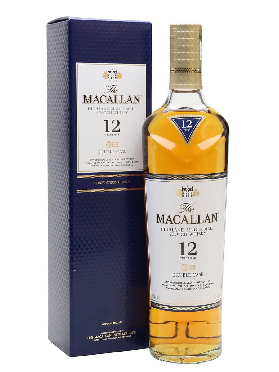 Macallan 12yo Double Oak